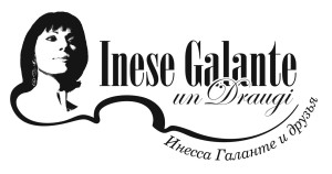 Inese Galante Un Draugi 2013_logo